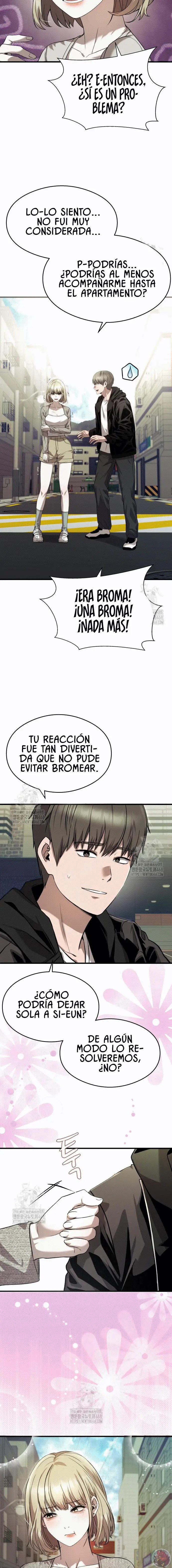 El POEMA DE UN CORAZÓN PALPITANTE Capitulo 25 página 10