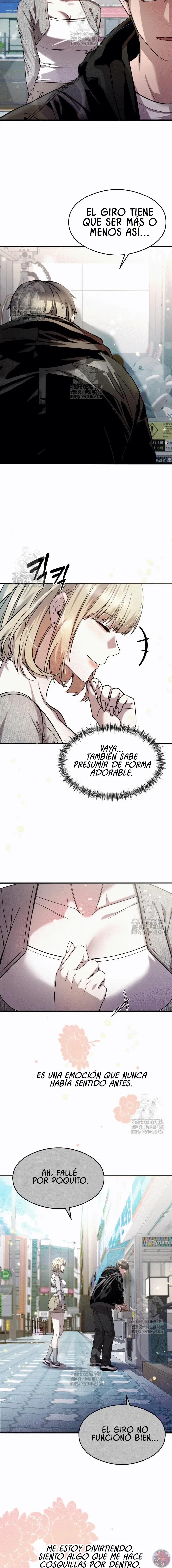 El POEMA DE UN CORAZÓN PALPITANTE Capitulo 25 página 14