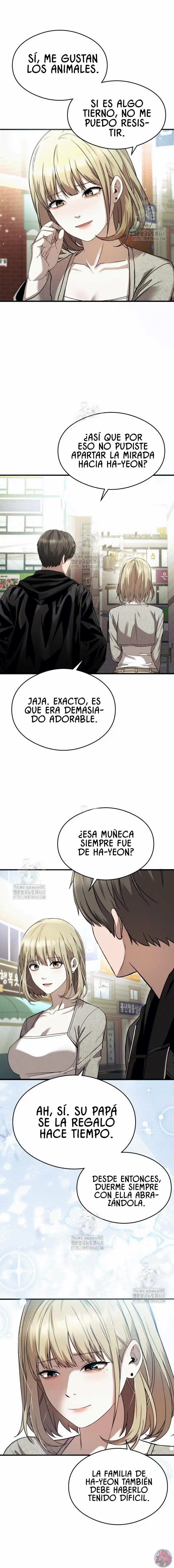 El POEMA DE UN CORAZÓN PALPITANTE Capitulo 25 página 8