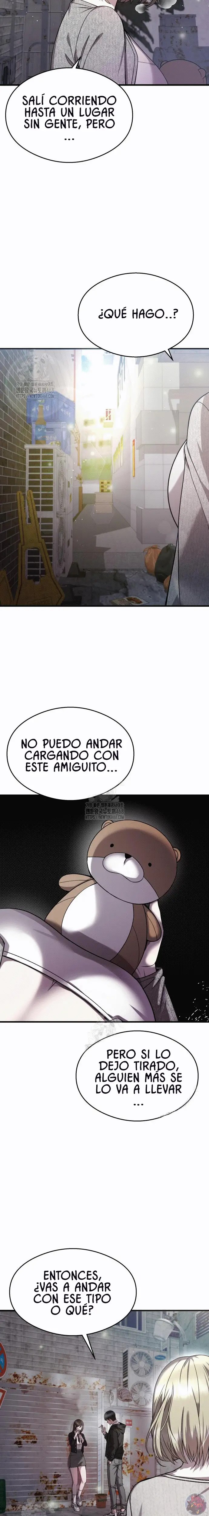 El POEMA DE UN CORAZÓN PALPITANTE Capitulo 27 página 10