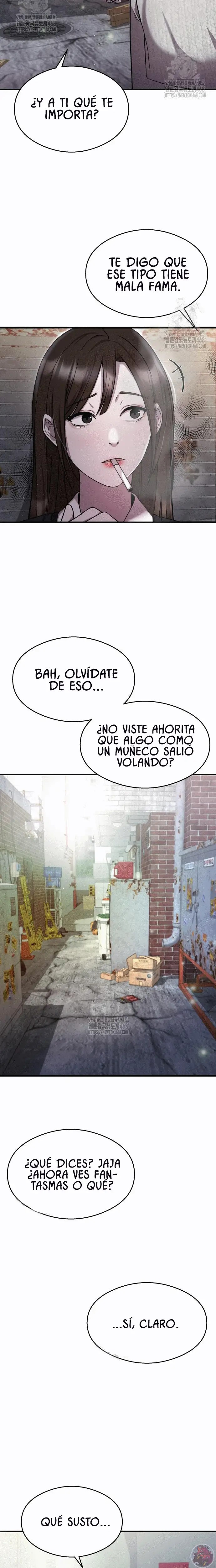 El POEMA DE UN CORAZÓN PALPITANTE Capitulo 27 página 11