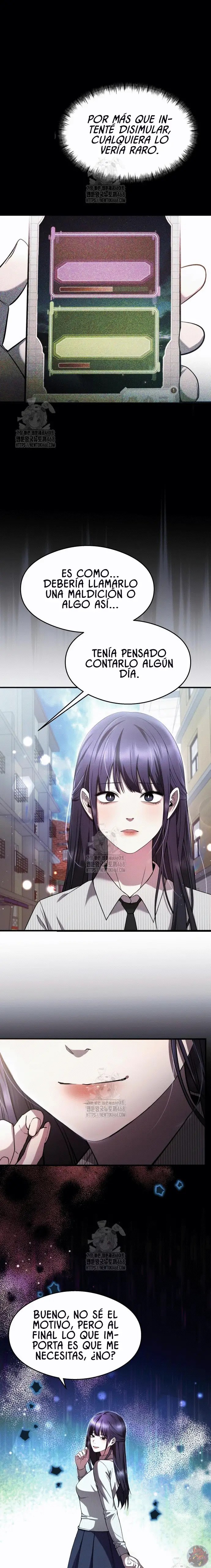 El POEMA DE UN CORAZÓN PALPITANTE Capitulo 27 página 16