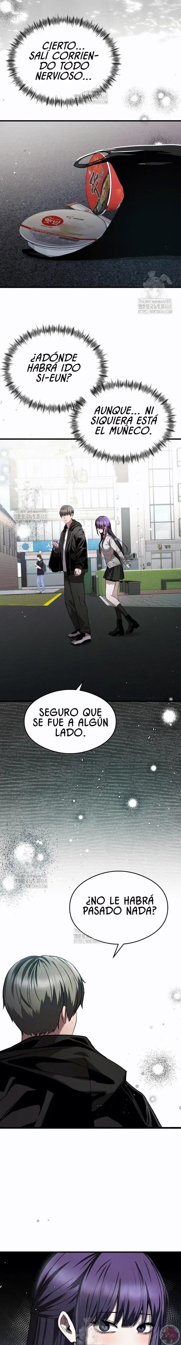 El POEMA DE UN CORAZÓN PALPITANTE Capitulo 27 página 19