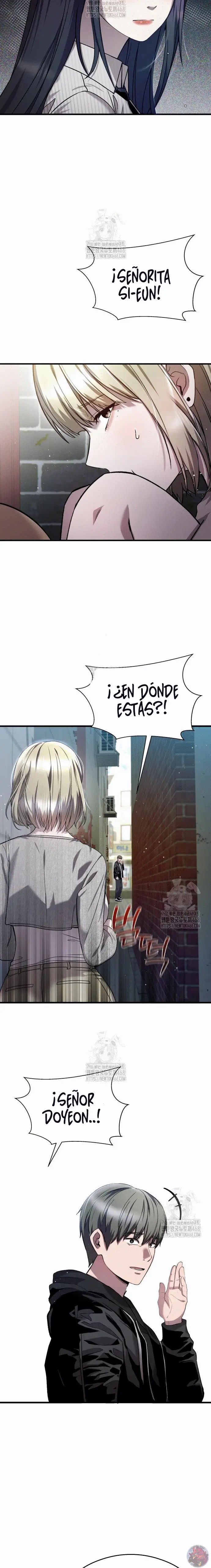 El POEMA DE UN CORAZÓN PALPITANTE Capitulo 27 página 20