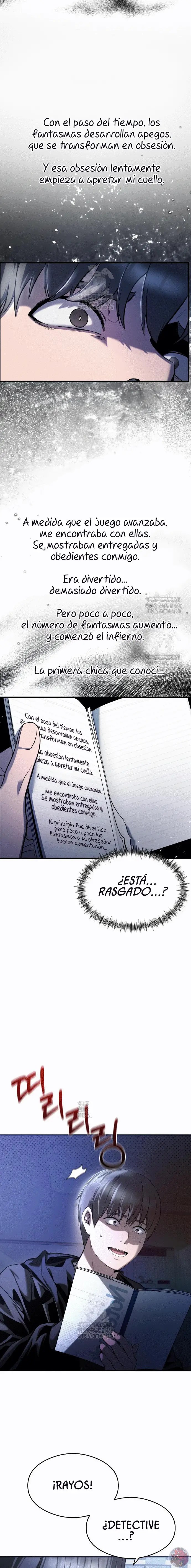 El POEMA DE UN CORAZÓN PALPITANTE Capitulo 28 página 18