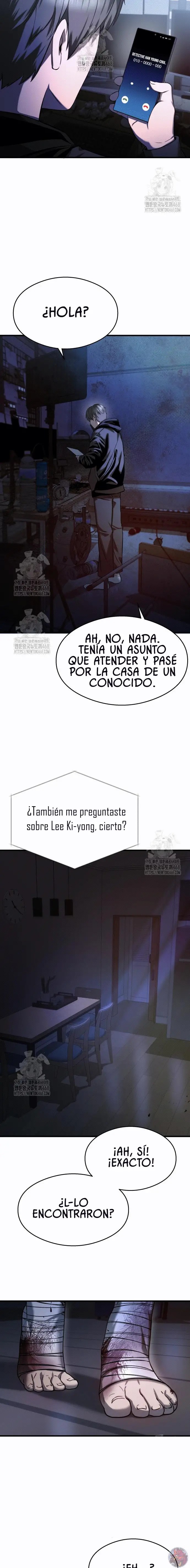 El POEMA DE UN CORAZÓN PALPITANTE Capitulo 28 página 19