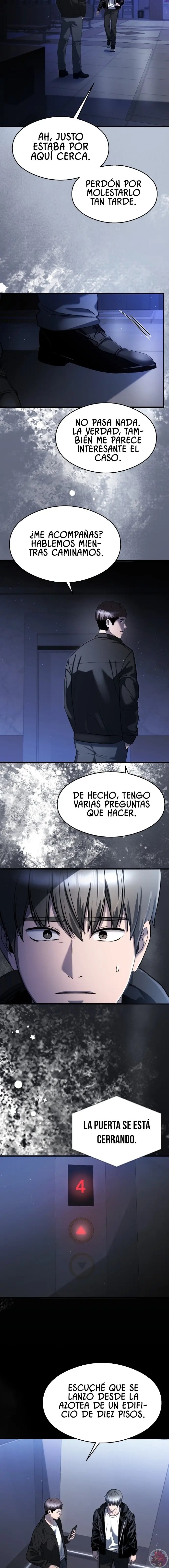 El POEMA DE UN CORAZÓN PALPITANTE Capitulo 29 página 9