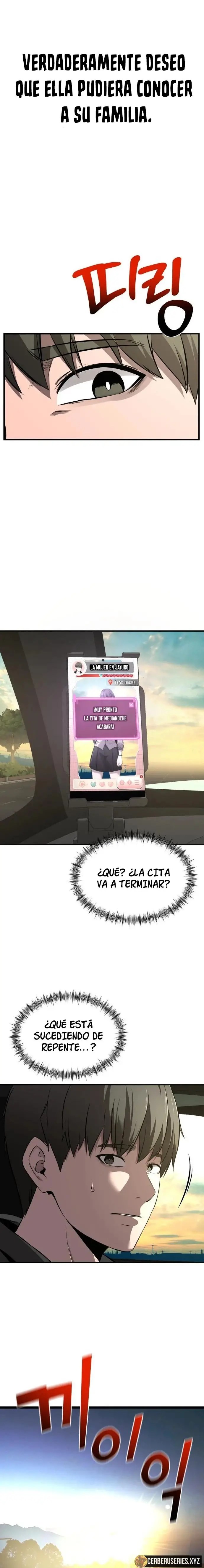 El POEMA DE UN CORAZÓN PALPITANTE Capitulo 3 página 18