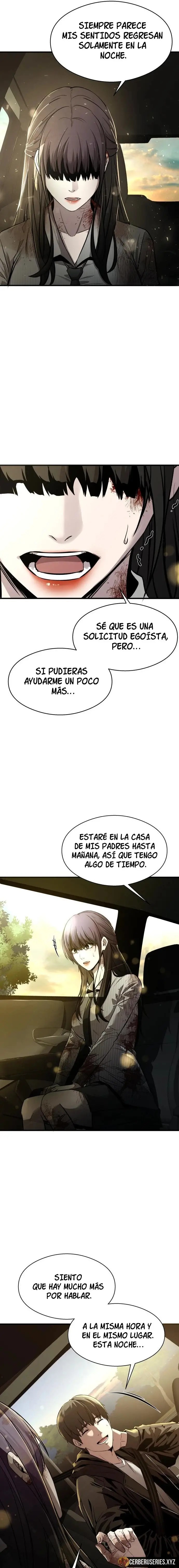 El POEMA DE UN CORAZÓN PALPITANTE Capitulo 3 página 20