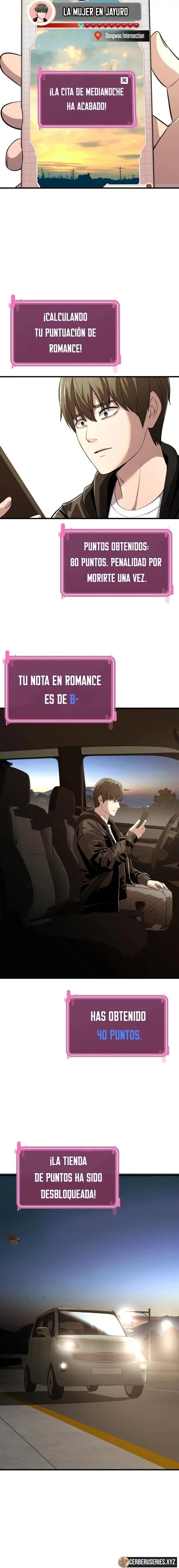 El POEMA DE UN CORAZÓN PALPITANTE Capitulo 3 página 22