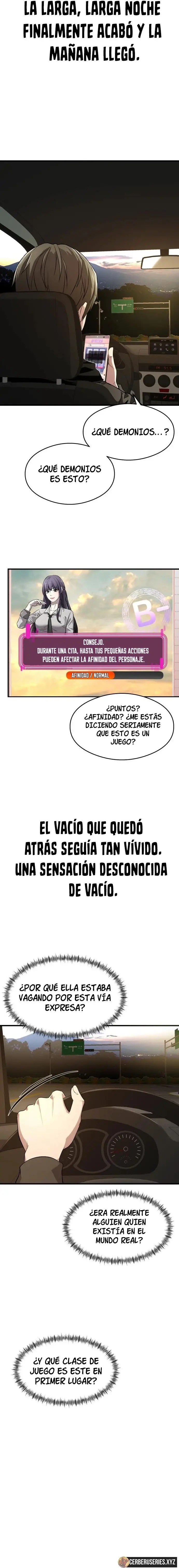 El POEMA DE UN CORAZÓN PALPITANTE Capitulo 3 página 23