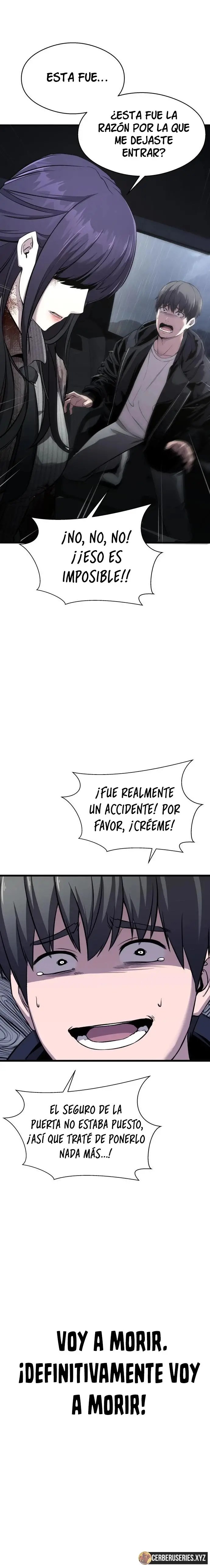 El POEMA DE UN CORAZÓN PALPITANTE Capitulo 3 página 3