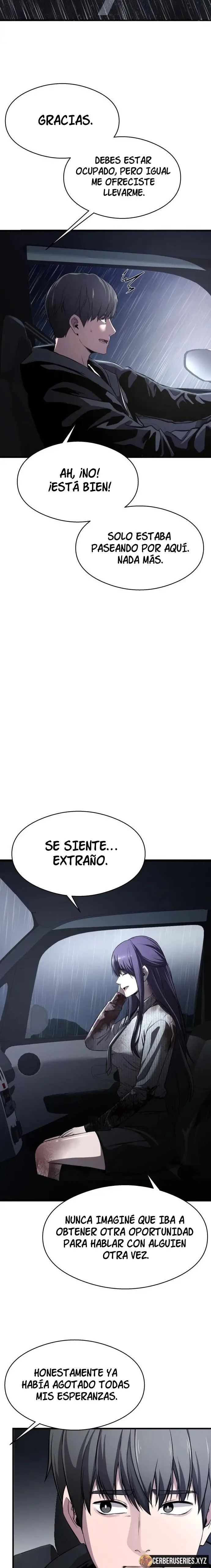 El POEMA DE UN CORAZÓN PALPITANTE Capitulo 3 página 9