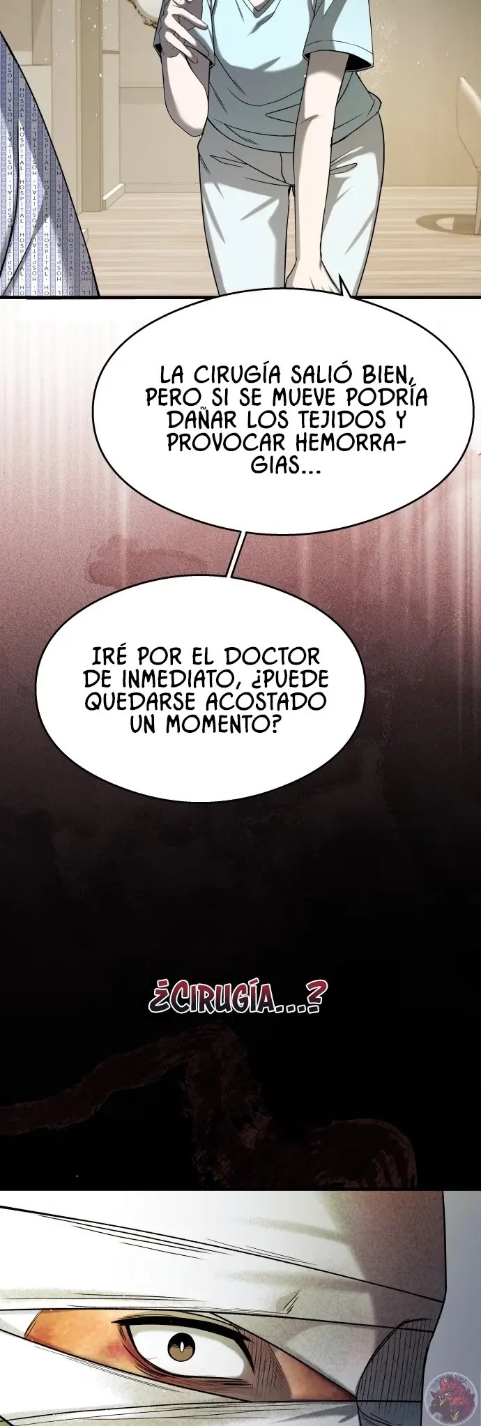 El POEMA DE UN CORAZÓN PALPITANTE Capitulo 30 página 30