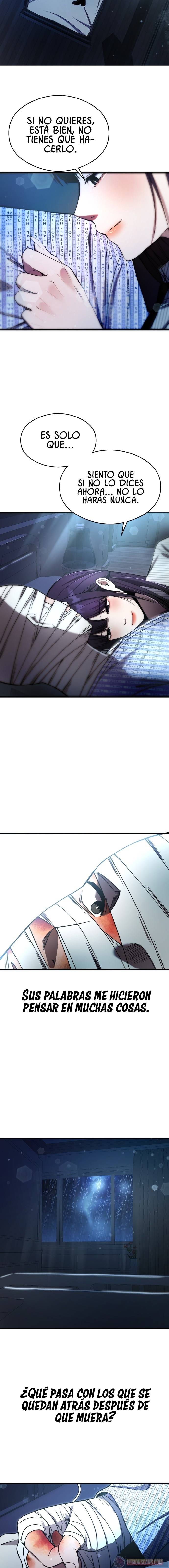 El POEMA DE UN CORAZÓN PALPITANTE Capitulo 32 página 10
