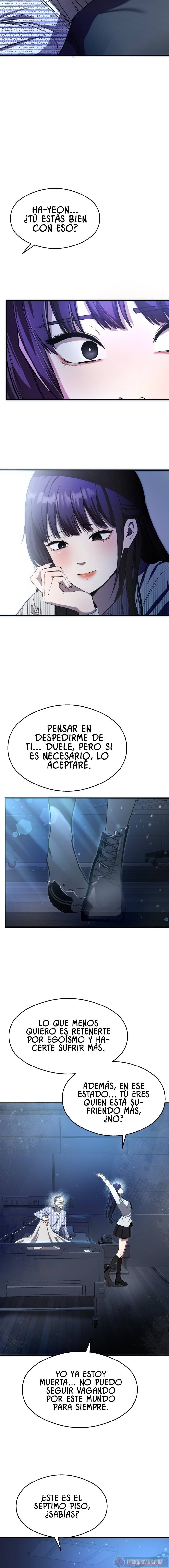 El POEMA DE UN CORAZÓN PALPITANTE Capitulo 32 página 19