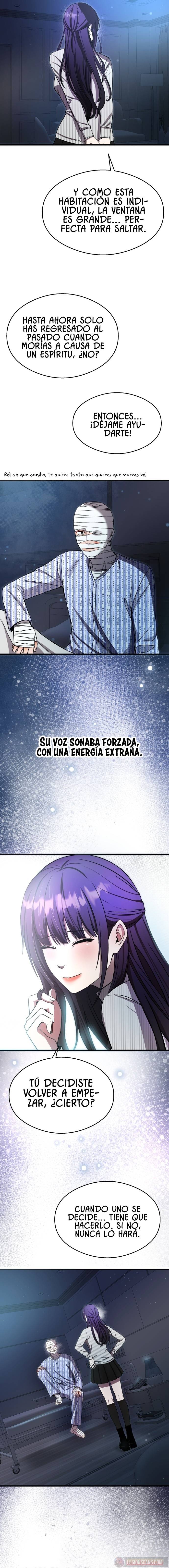 El POEMA DE UN CORAZÓN PALPITANTE Capitulo 32 página 20