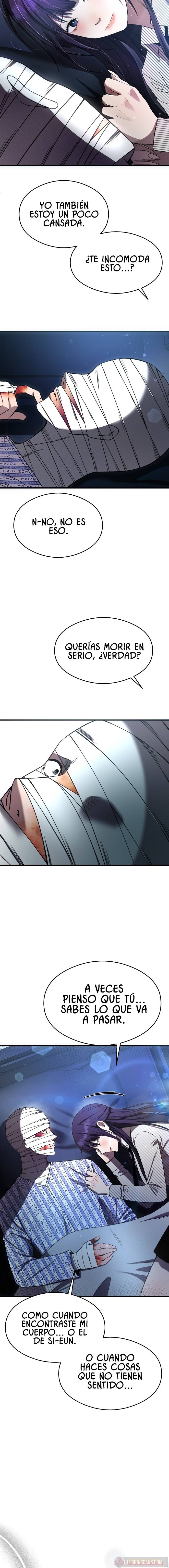 El POEMA DE UN CORAZÓN PALPITANTE Capitulo 32 página 8