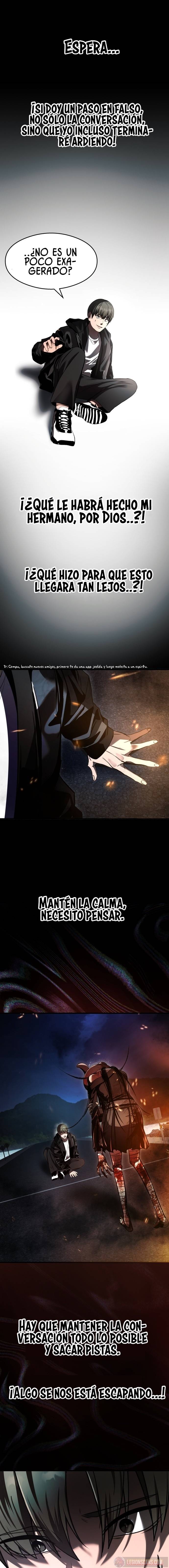 El POEMA DE UN CORAZÓN PALPITANTE Capitulo 33 página 17