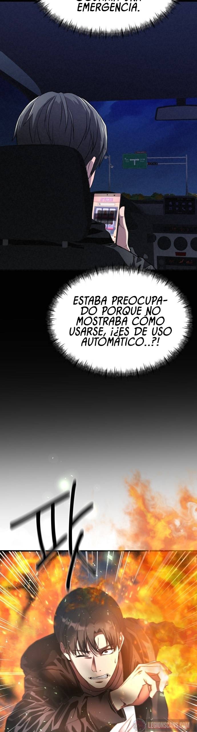 El POEMA DE UN CORAZÓN PALPITANTE Capitulo 33 página 26