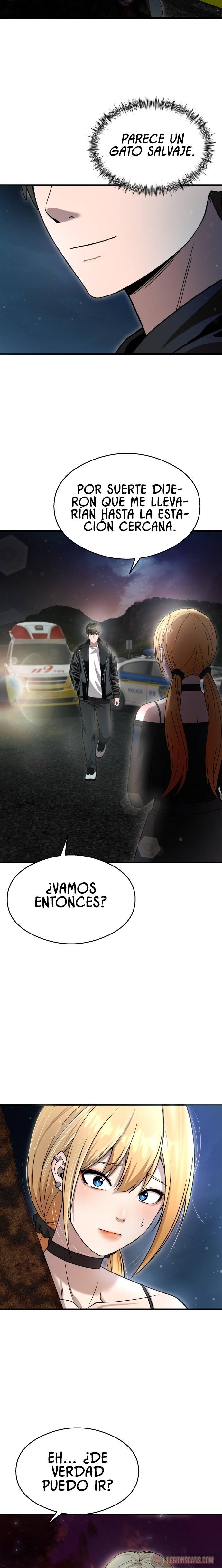 El POEMA DE UN CORAZÓN PALPITANTE Capitulo 34 página 22