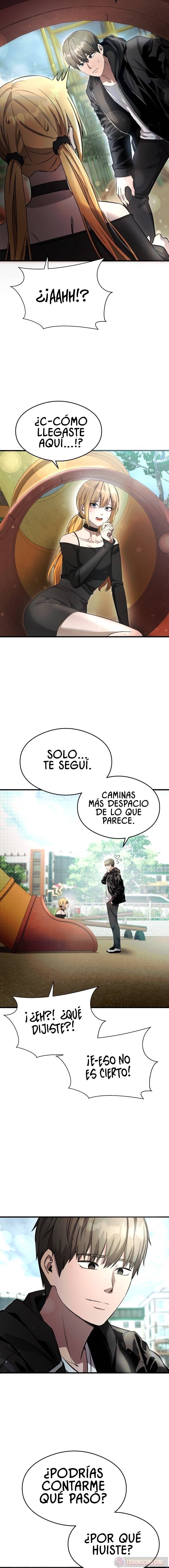 El POEMA DE UN CORAZÓN PALPITANTE Capitulo 35 página 11