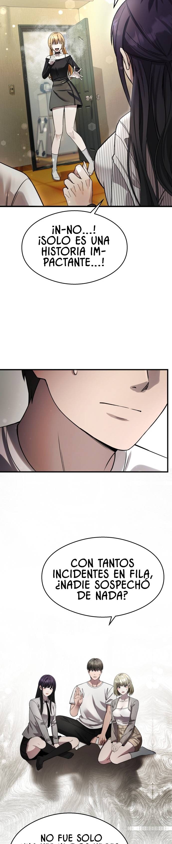 El POEMA DE UN CORAZÓN PALPITANTE Capitulo 37 página 23