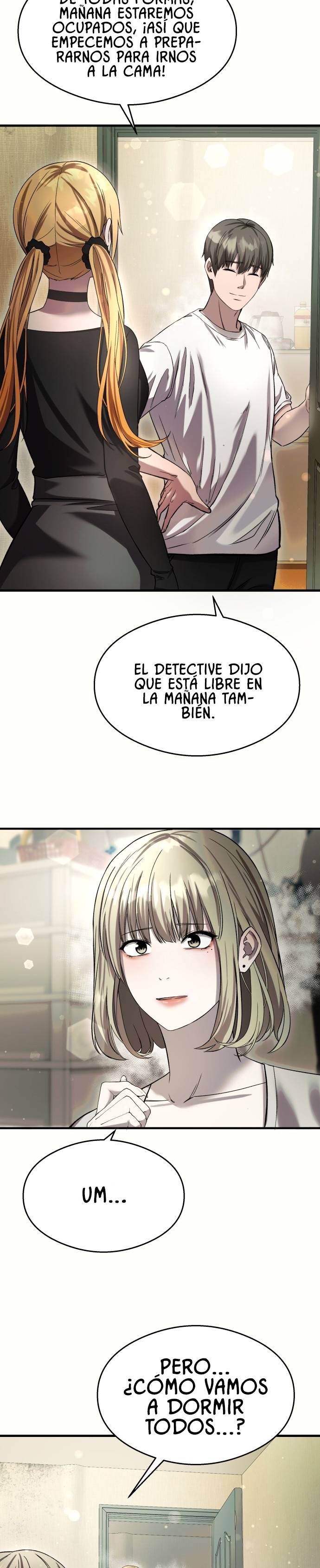 El POEMA DE UN CORAZÓN PALPITANTE Capitulo 37 página 28
