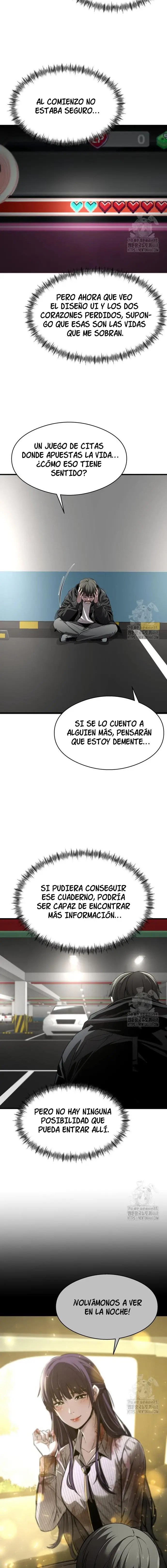 El POEMA DE UN CORAZÓN PALPITANTE Capitulo 4 página 12