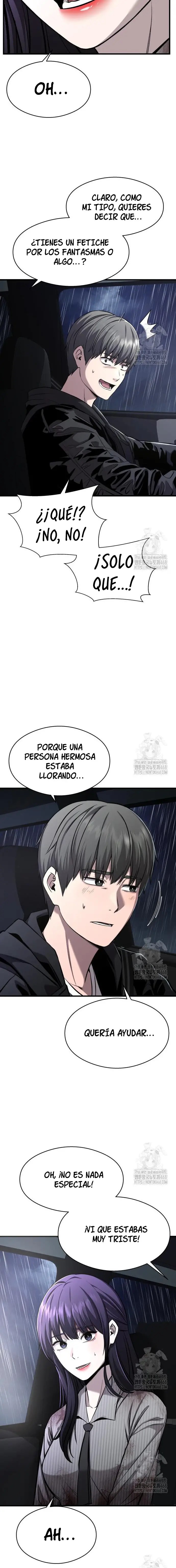 El POEMA DE UN CORAZÓN PALPITANTE Capitulo 4 página 28