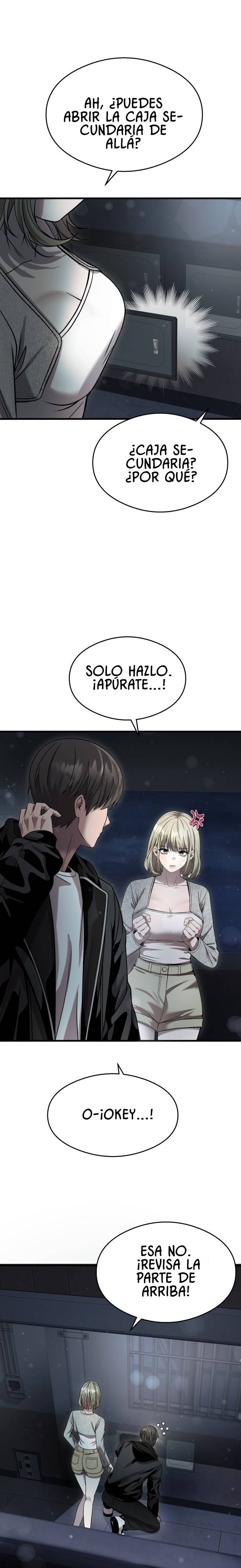 El POEMA DE UN CORAZÓN PALPITANTE Capitulo 40 página 23
