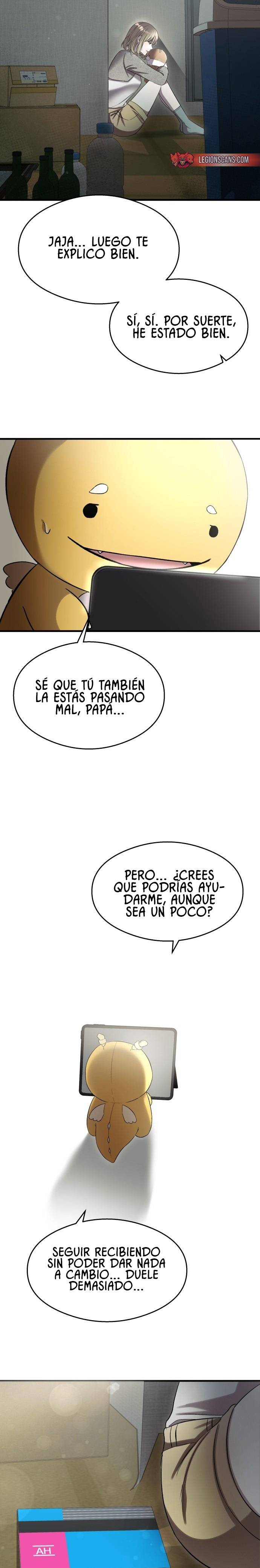 El POEMA DE UN CORAZÓN PALPITANTE Capitulo 42 página 18