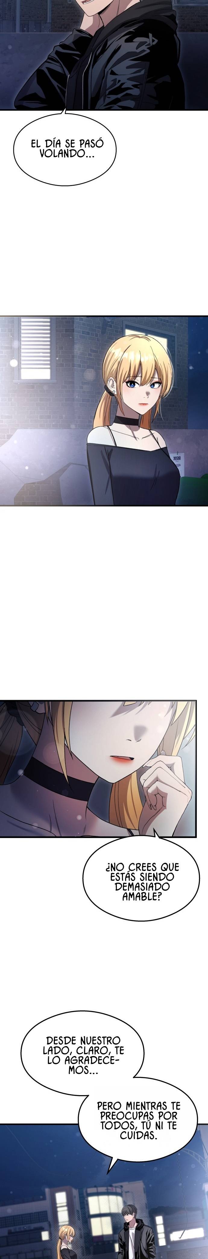 El POEMA DE UN CORAZÓN PALPITANTE Capitulo 42 página 20