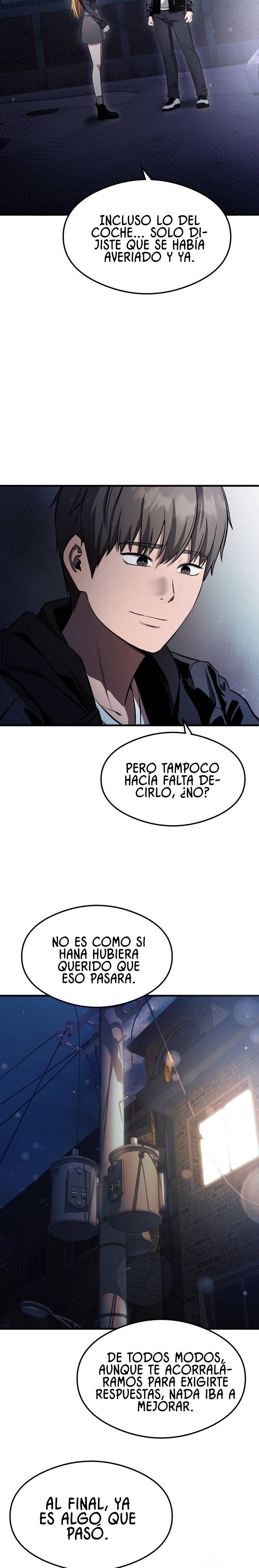 El POEMA DE UN CORAZÓN PALPITANTE Capitulo 42 página 21