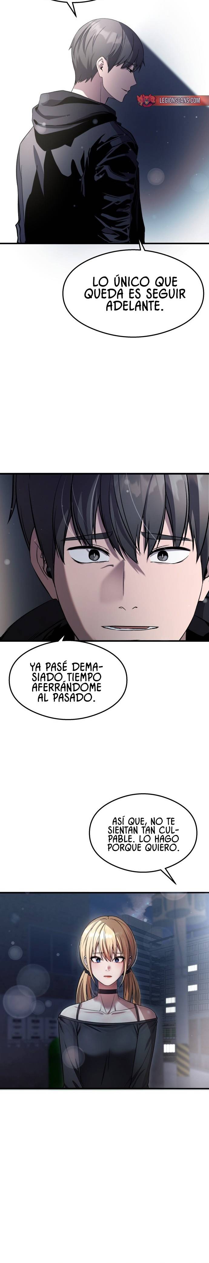 El POEMA DE UN CORAZÓN PALPITANTE Capitulo 42 página 22
