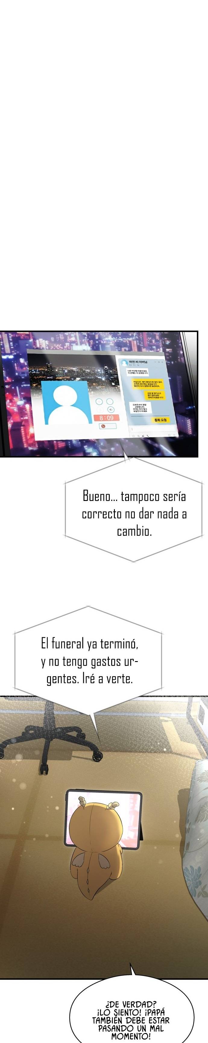 El POEMA DE UN CORAZÓN PALPITANTE Capitulo 43 página 19