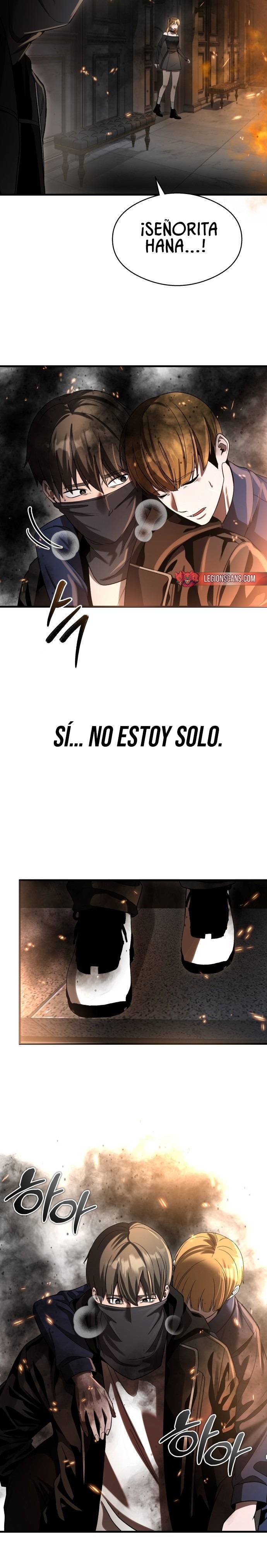 El POEMA DE UN CORAZÓN PALPITANTE Capitulo 46 página 18