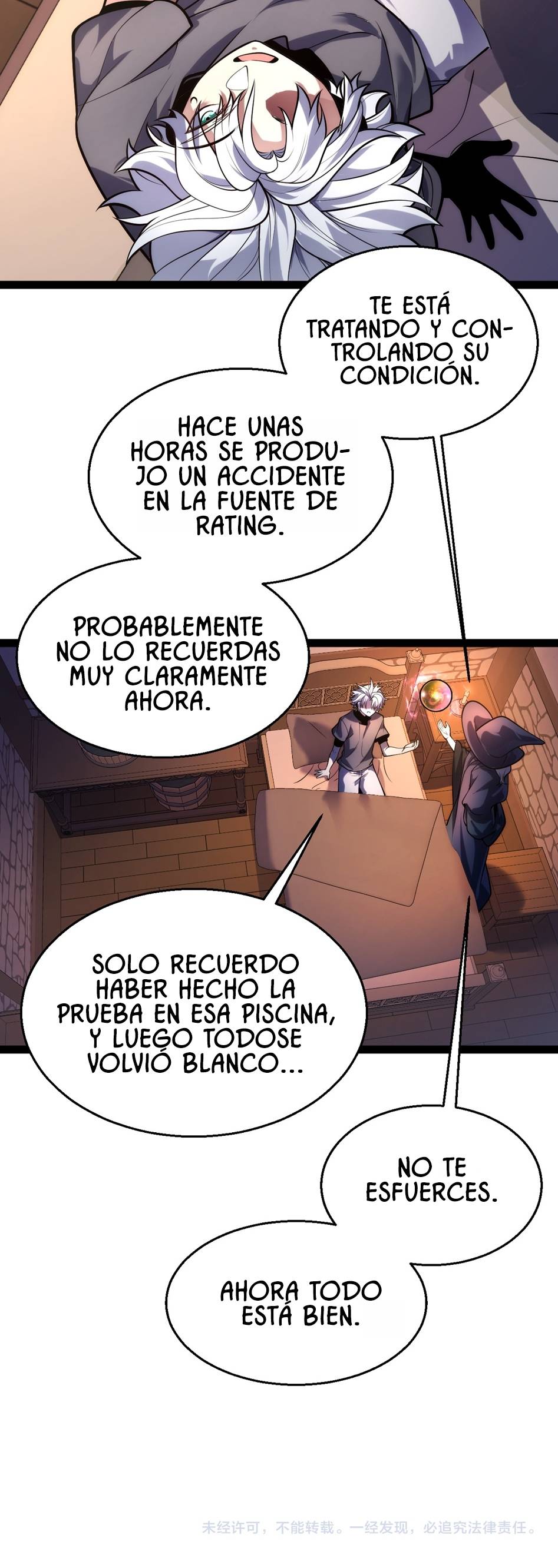 El POEMA DE UN CORAZÓN PALPITANTE Capitulo 5 página 31