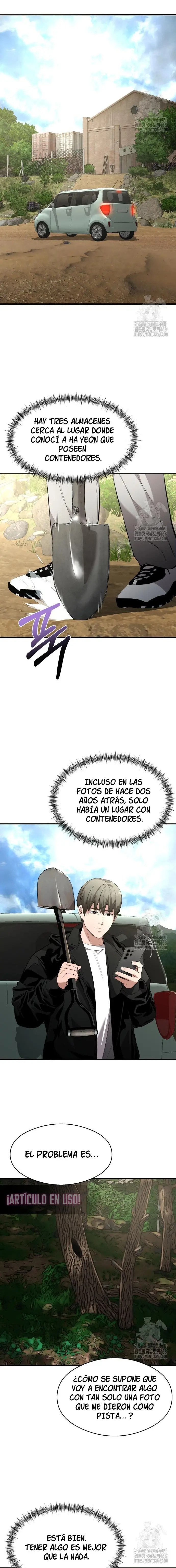 El POEMA DE UN CORAZÓN PALPITANTE Capitulo 6 página 19