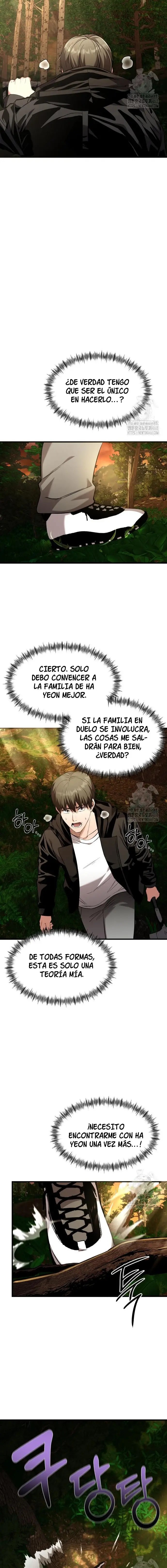 El POEMA DE UN CORAZÓN PALPITANTE Capitulo 6 página 21