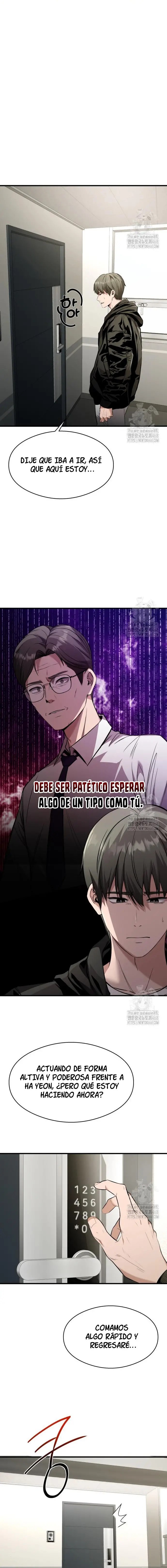 El POEMA DE UN CORAZÓN PALPITANTE Capitulo 6 página 9
