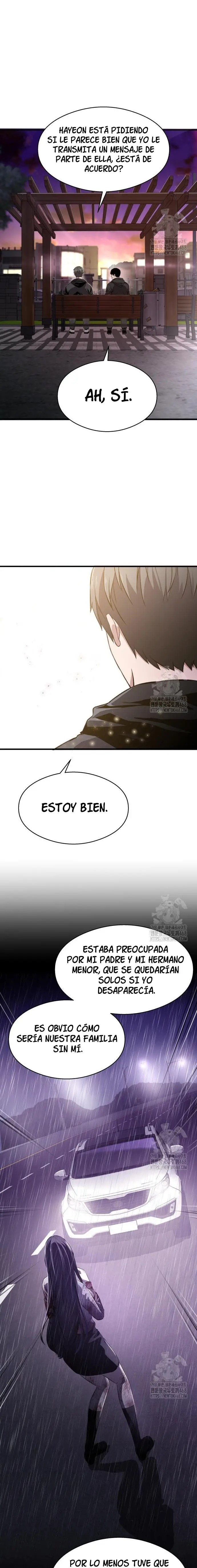 El POEMA DE UN CORAZÓN PALPITANTE Capitulo 7 página 21