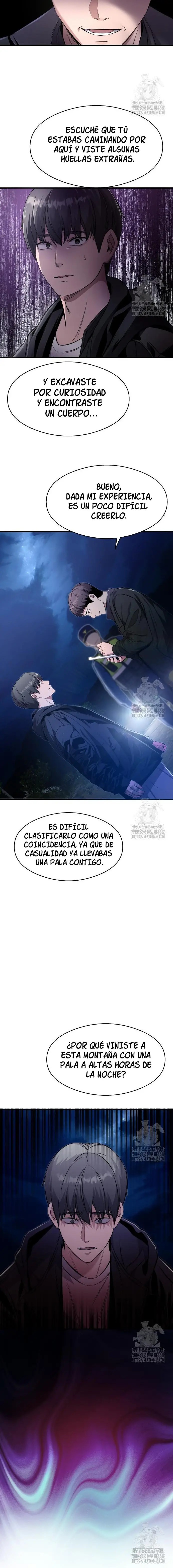 El POEMA DE UN CORAZÓN PALPITANTE Capitulo 7 página 7