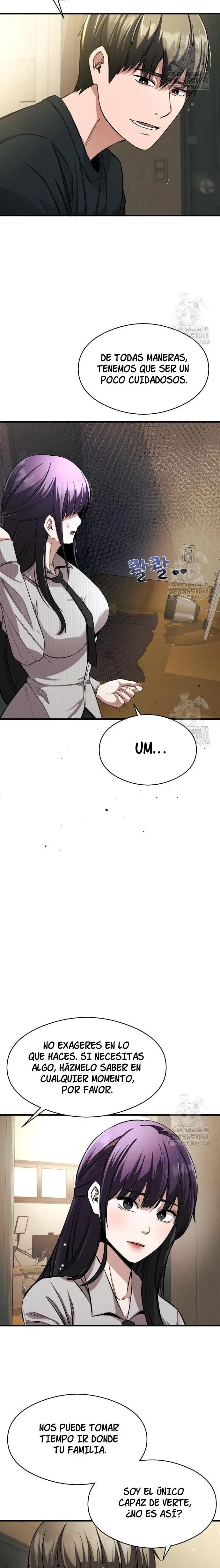 El POEMA DE UN CORAZÓN PALPITANTE Capitulo 8 página 11