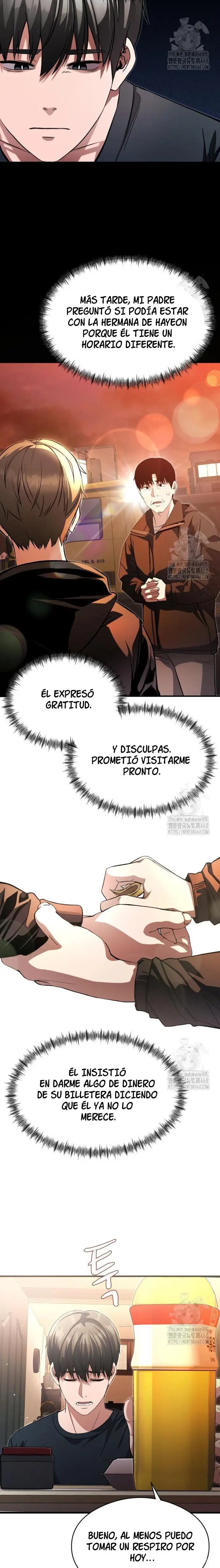 El POEMA DE UN CORAZÓN PALPITANTE Capitulo 8 página 14