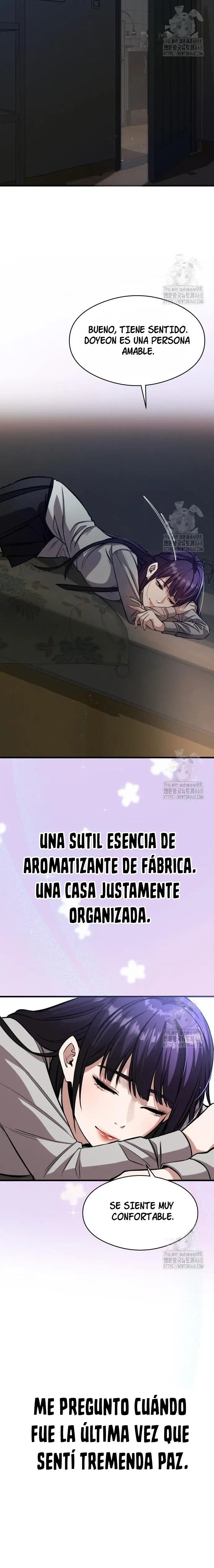 El POEMA DE UN CORAZÓN PALPITANTE Capitulo 8 página 18