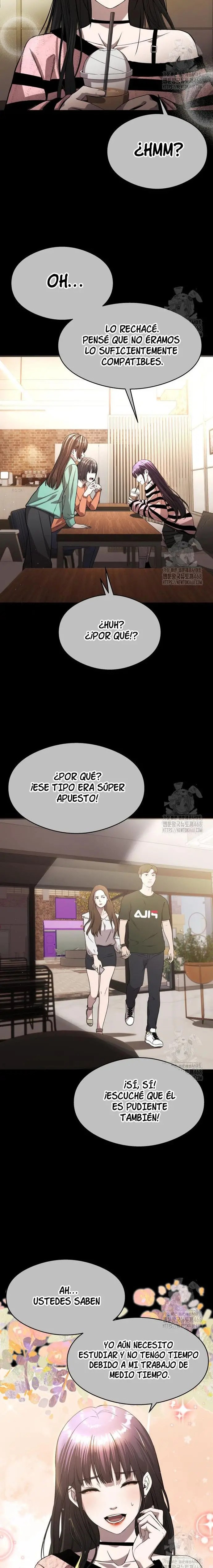 El POEMA DE UN CORAZÓN PALPITANTE Capitulo 8 página 20