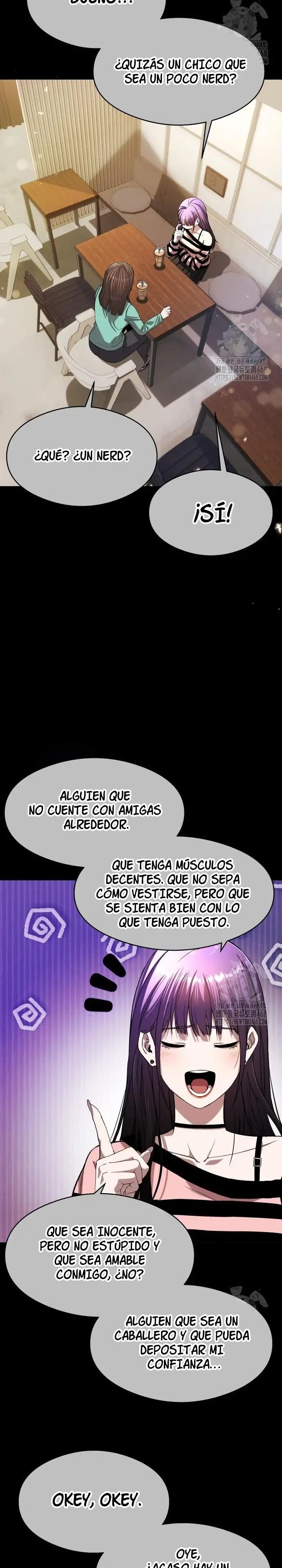 El POEMA DE UN CORAZÓN PALPITANTE Capitulo 8 página 24