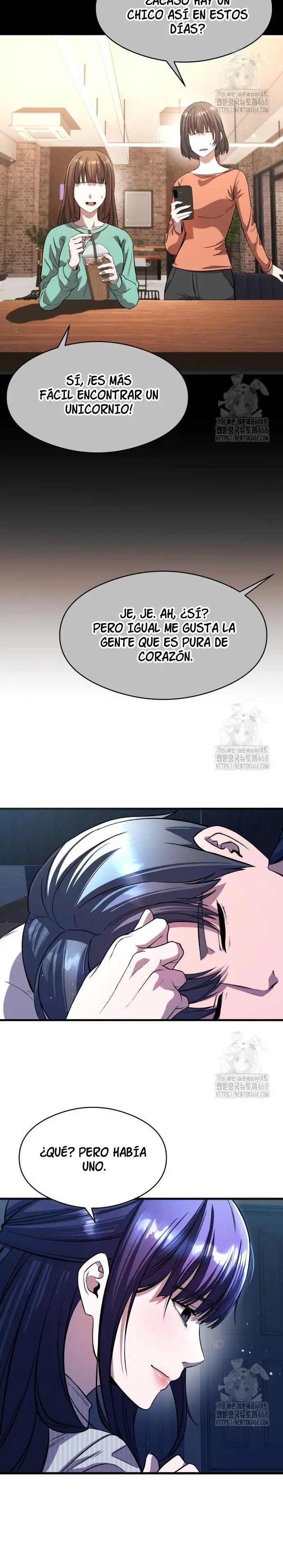 El POEMA DE UN CORAZÓN PALPITANTE Capitulo 8 página 25