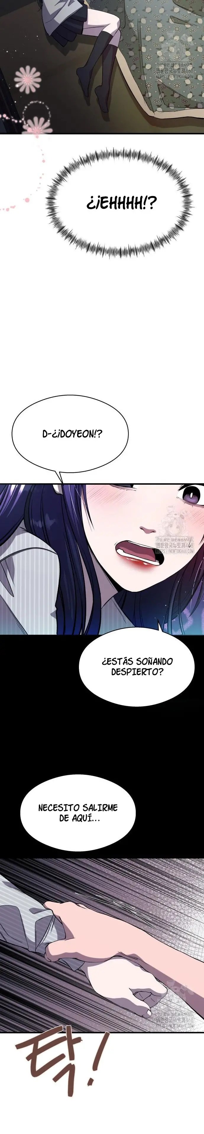 El POEMA DE UN CORAZÓN PALPITANTE Capitulo 8 página 28